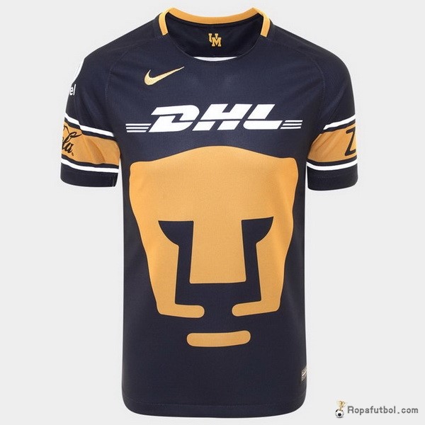 Camiseta UNAM Pumas Replica Segunda Ropa 2017/18